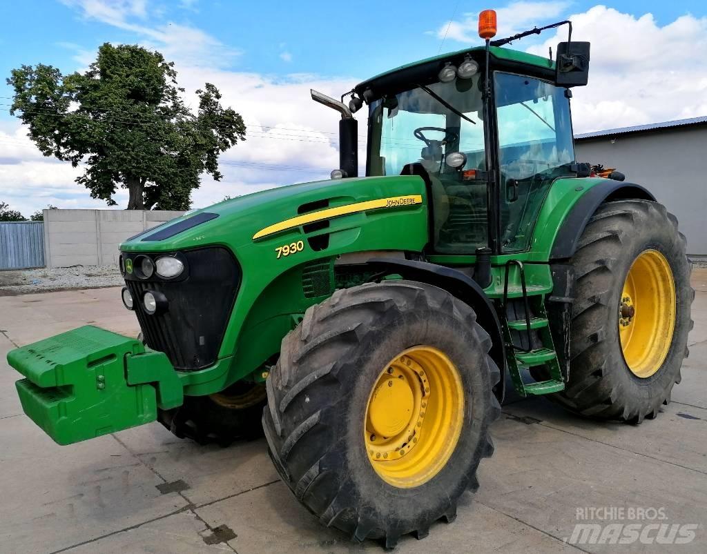 John Deere 7930 Ciągniki rolnicze