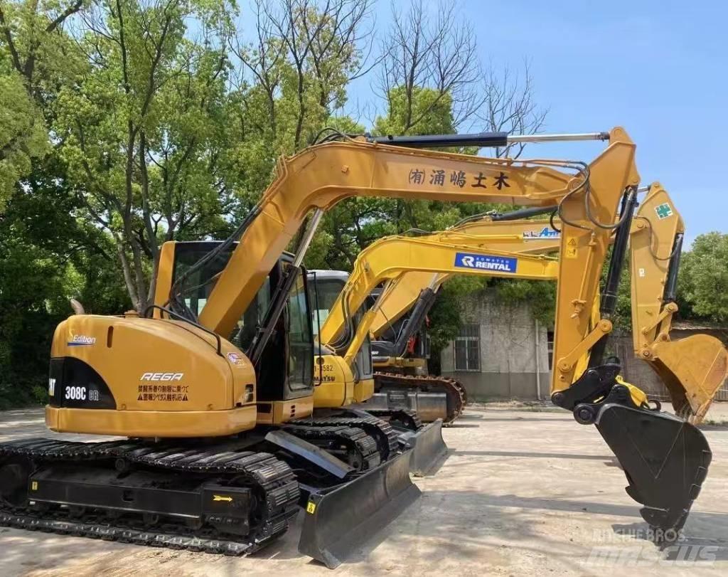 CAT 308 C Midikoparki  7t - 12t