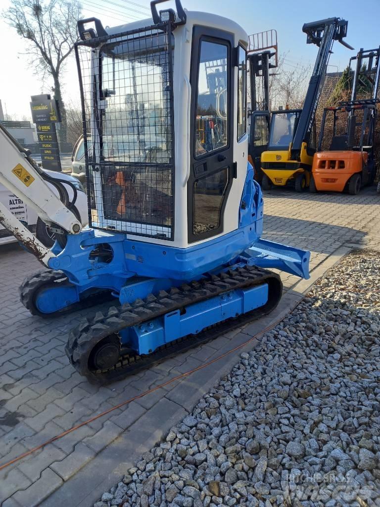 Kubota KX 91-3 Minikoparki