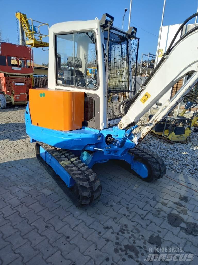 Kubota KX 91-3 Minikoparki