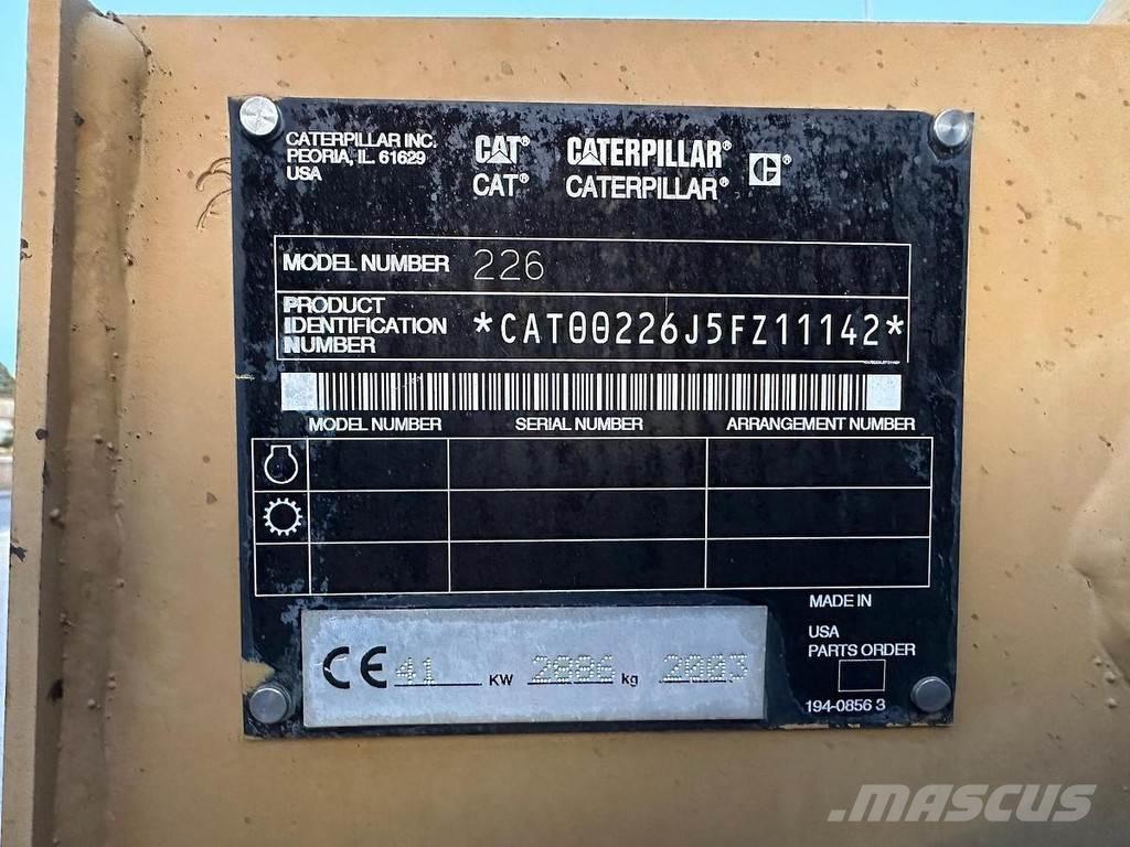 CAT 226BHF Miniładowarki