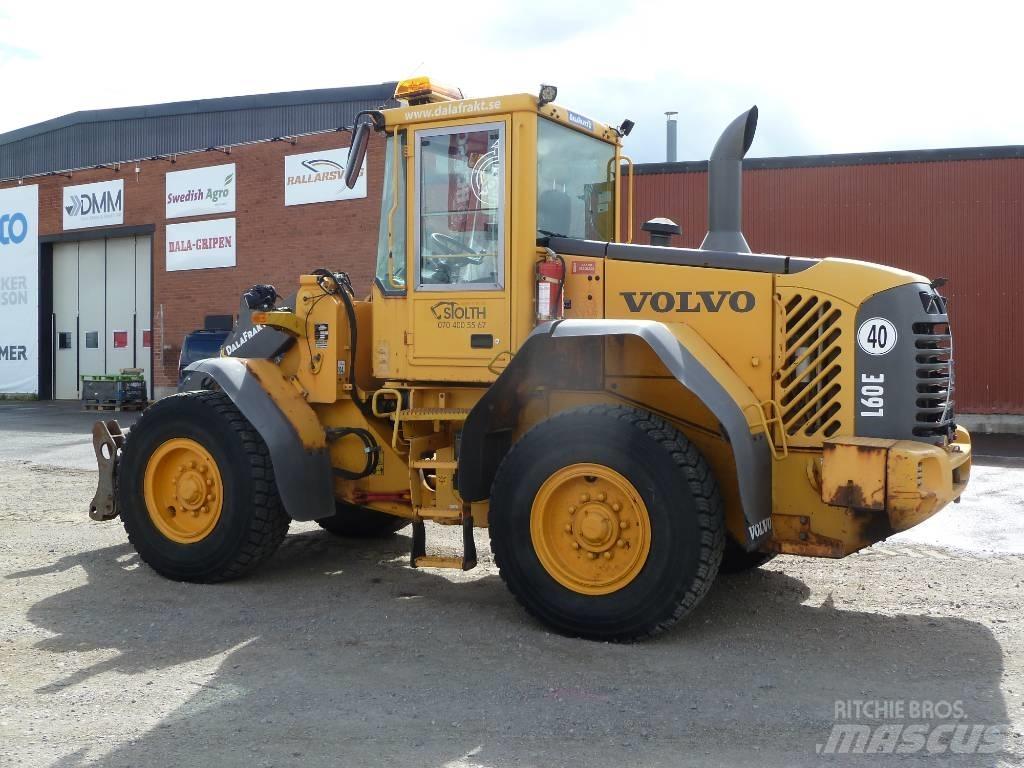 Volvo L 60 E Ładowarki kołowe