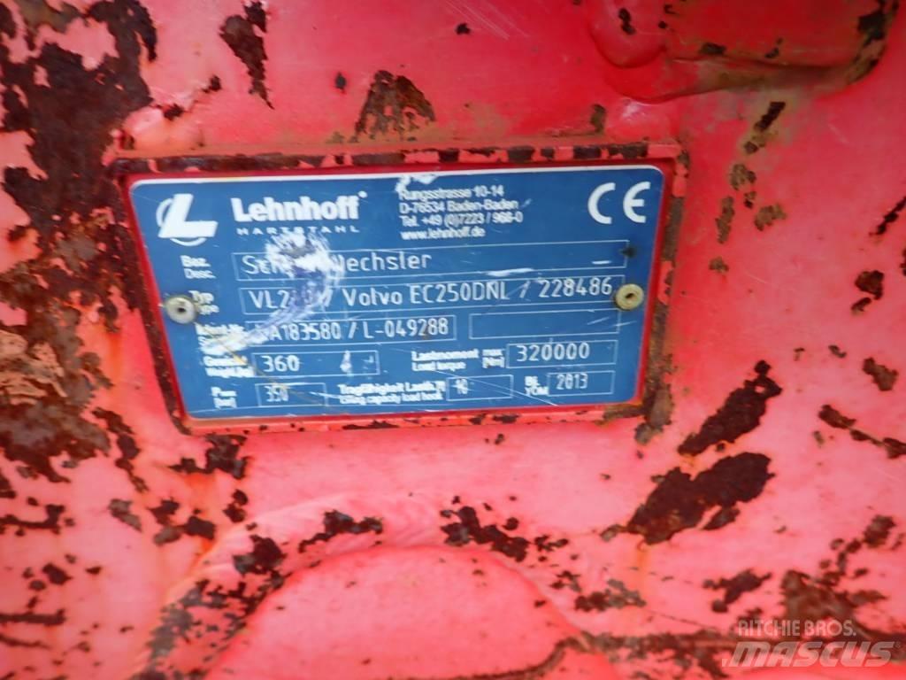Lehnhoff VL200 Szybkozłącza