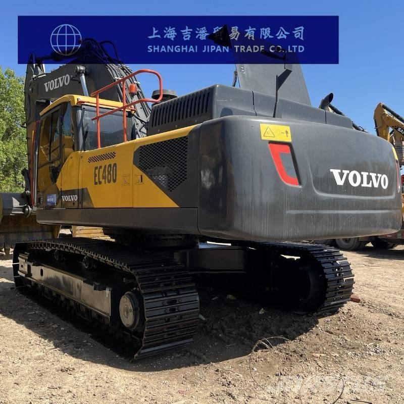 Volvo EC 480 Koparki gąsienicowe