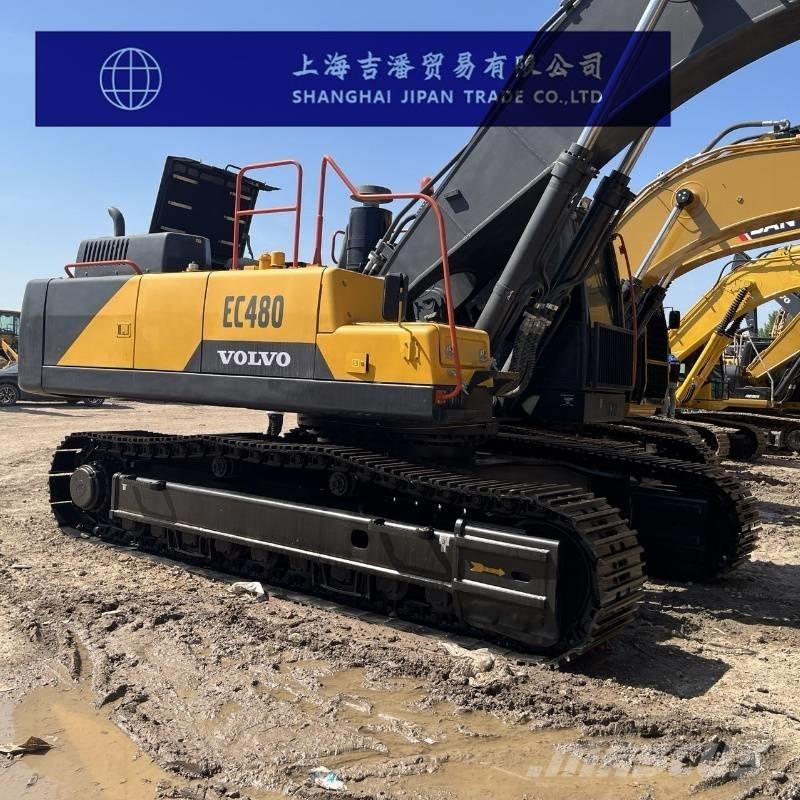 Volvo EC 480 Koparki gąsienicowe