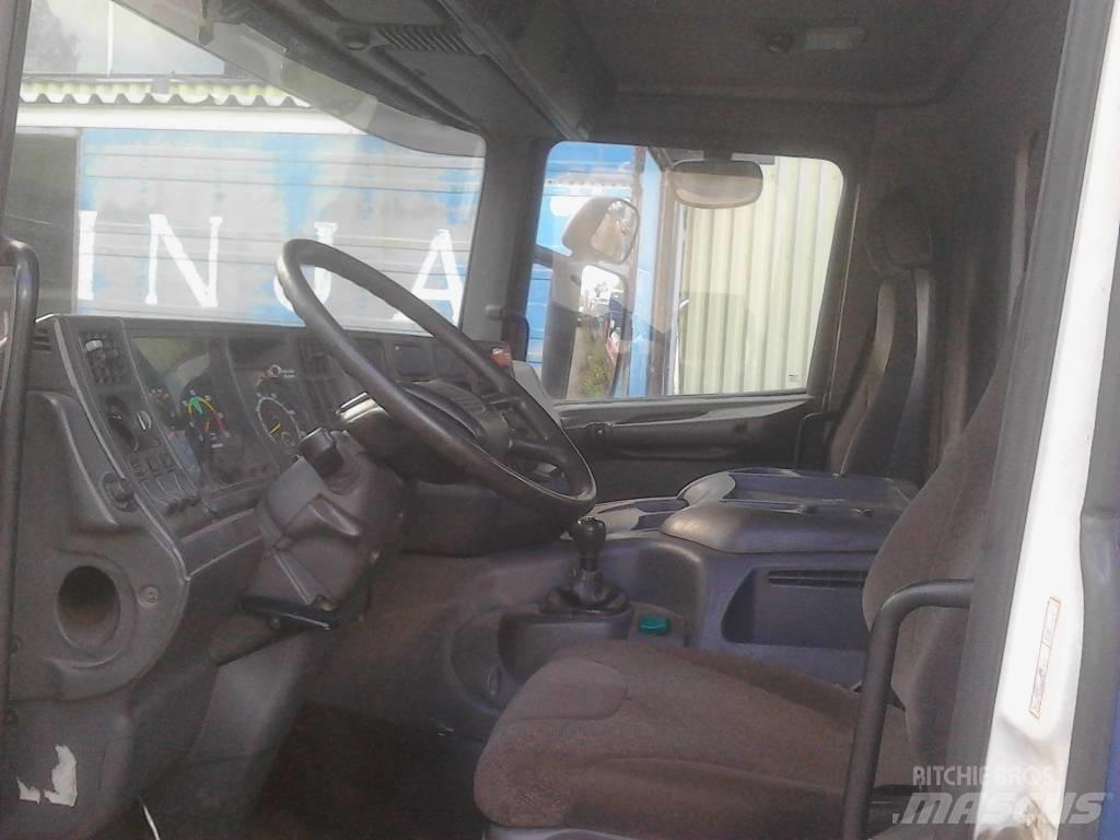 Scania p 124-420 Ciężarówki z wymienną zabudową