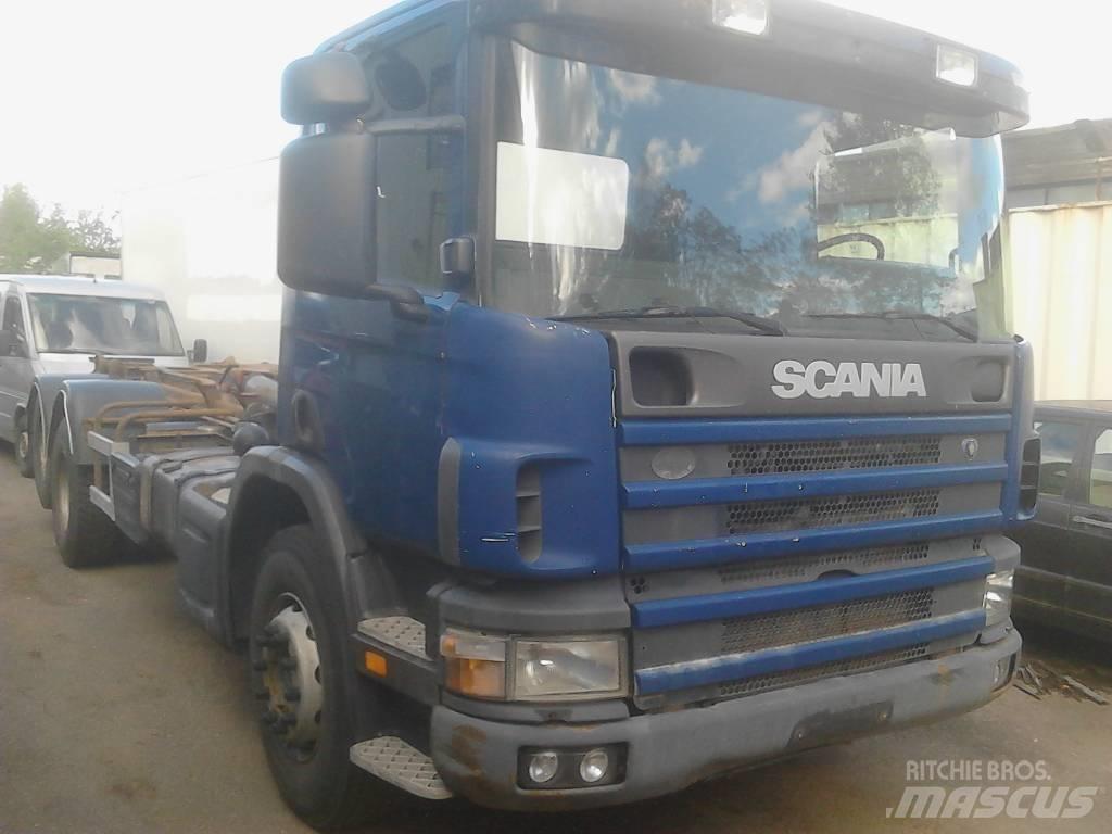 Scania p 124-420 Ciężarówki z wymienną zabudową