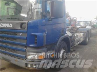 Scania p 124-420 Ciężarówki z wymienną zabudową