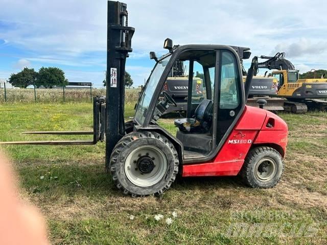Manitou MSI 30 Wózki widłowe terenowe