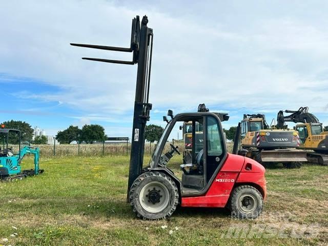 Manitou MSI 30 Wózki widłowe terenowe