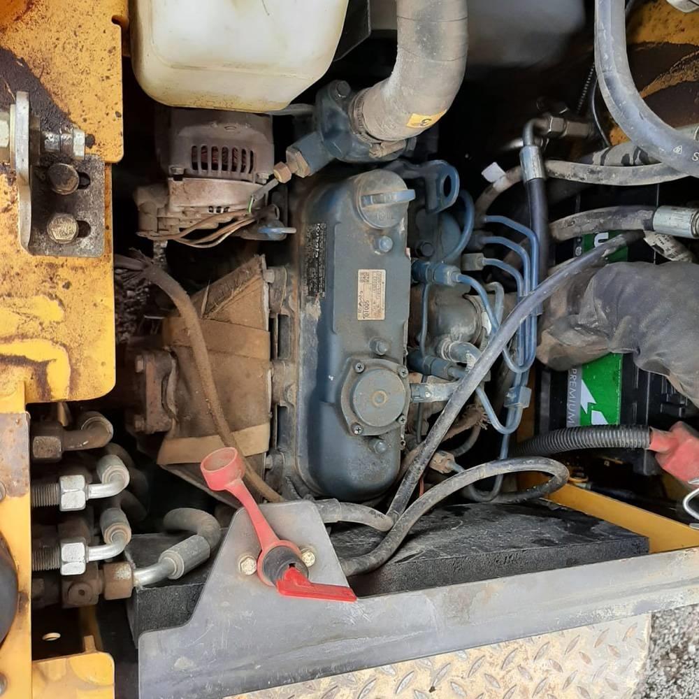 Mecalac TA1 Wozidła kolebkowe