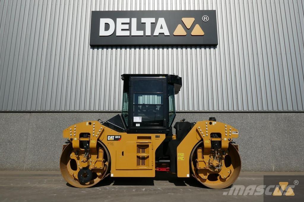 CAT CB13 Walce dwubębnowe