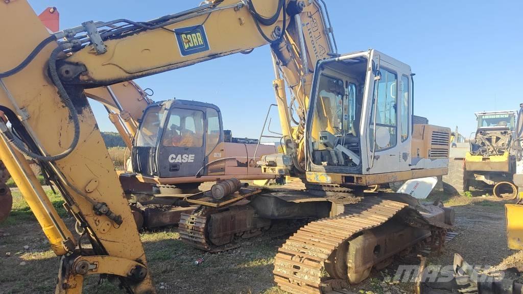Liebherr 914 Hydraulika