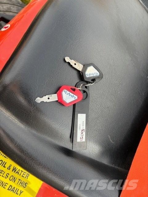 Kubota K 008-5 Minikoparki