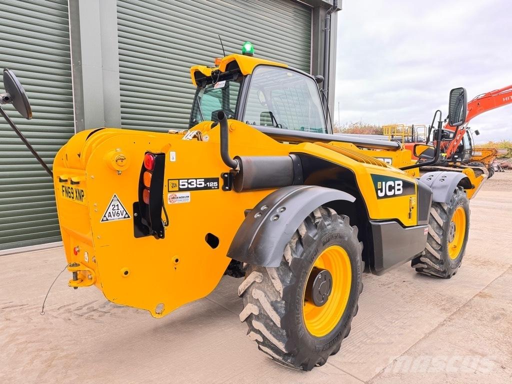 JCB 535-125 Hiviz Ładowarki teleskopowe