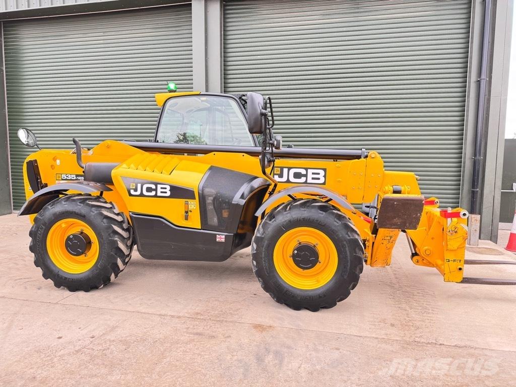 JCB 535-125 Hiviz Ładowarki teleskopowe
