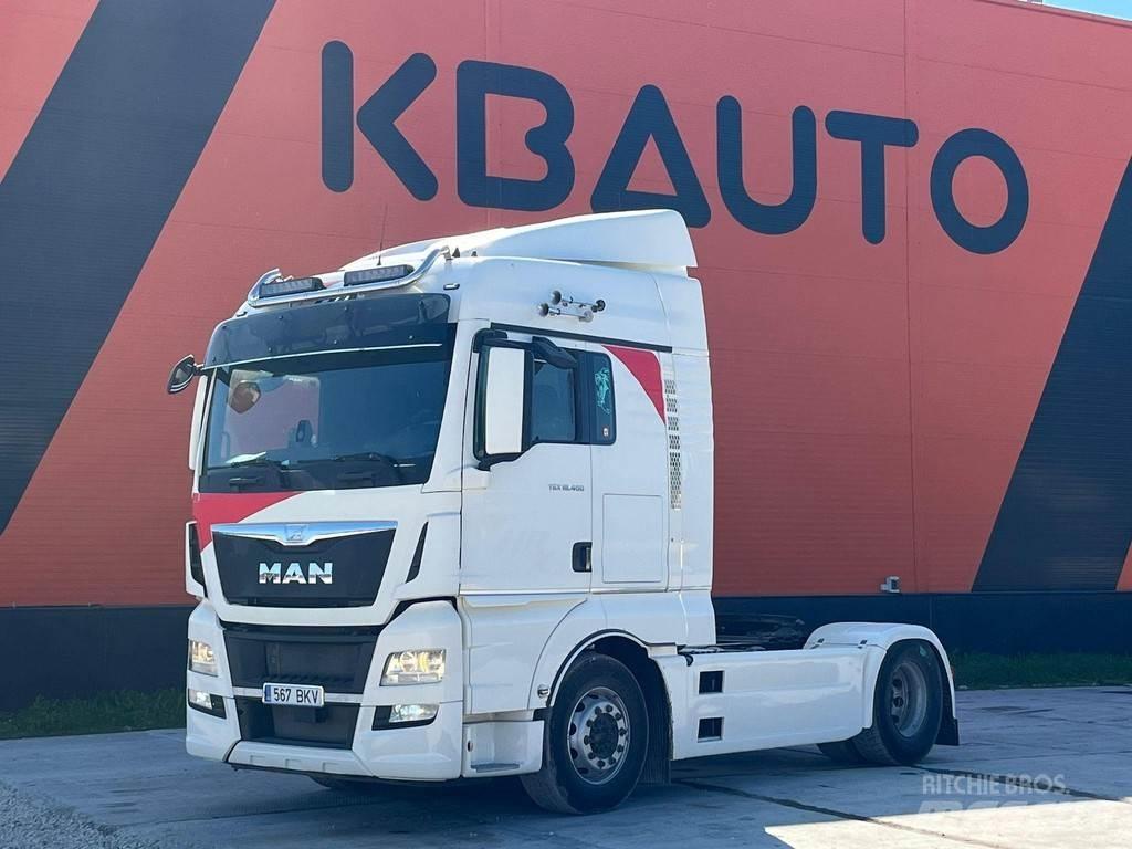 MAN TGX 18.400 4x2 Ciągniki siodłowe