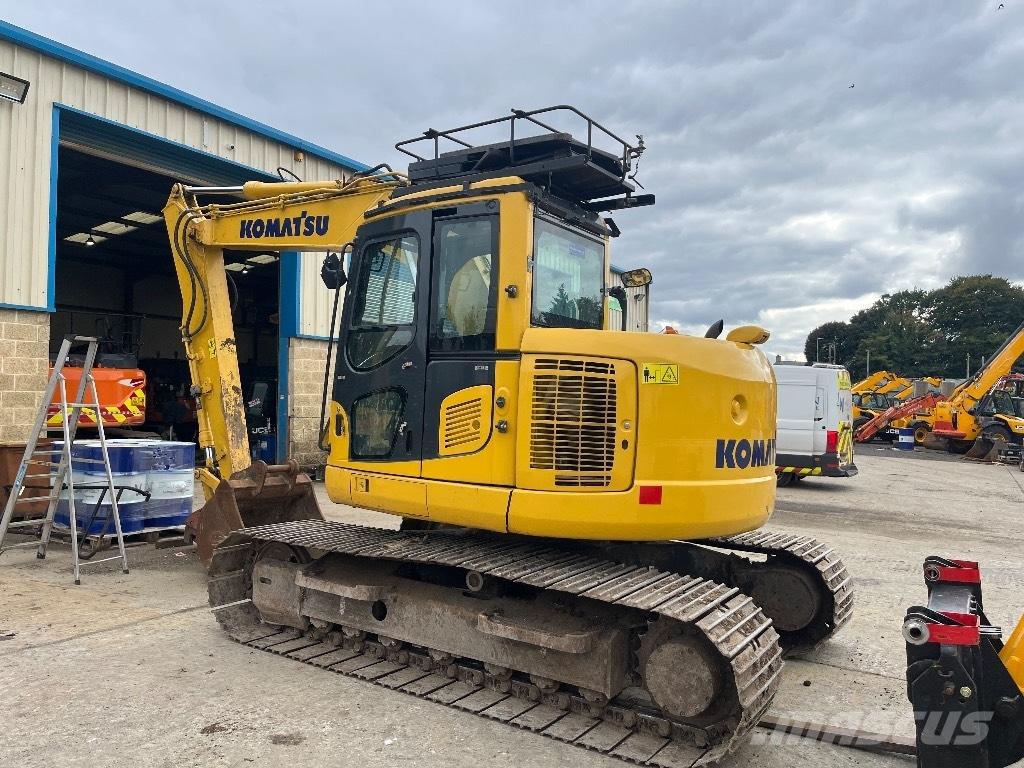 Komatsu PC138 US-8 Koparki gąsienicowe