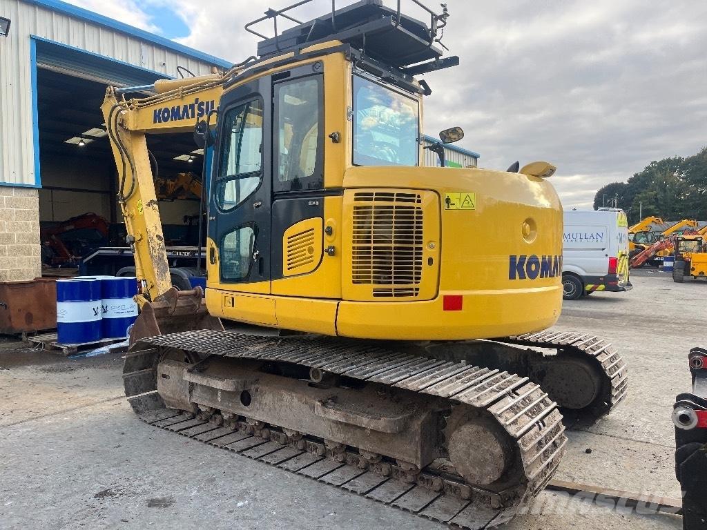 Komatsu PC138 US-8 Koparki gąsienicowe