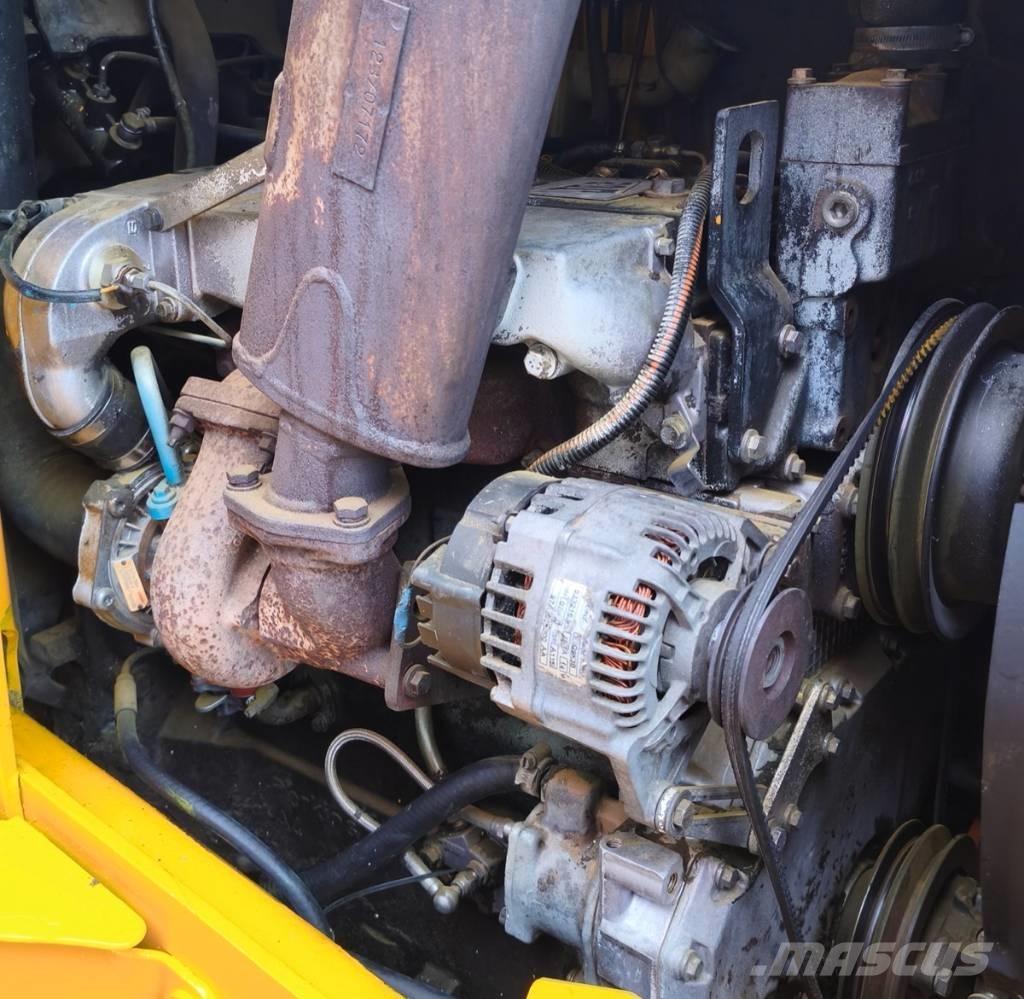 JCB 3 CX Koparko-ładowarki