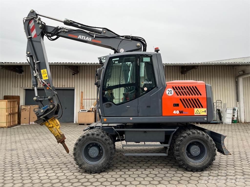 Atlas 140W-BLUE Koparki kołowe