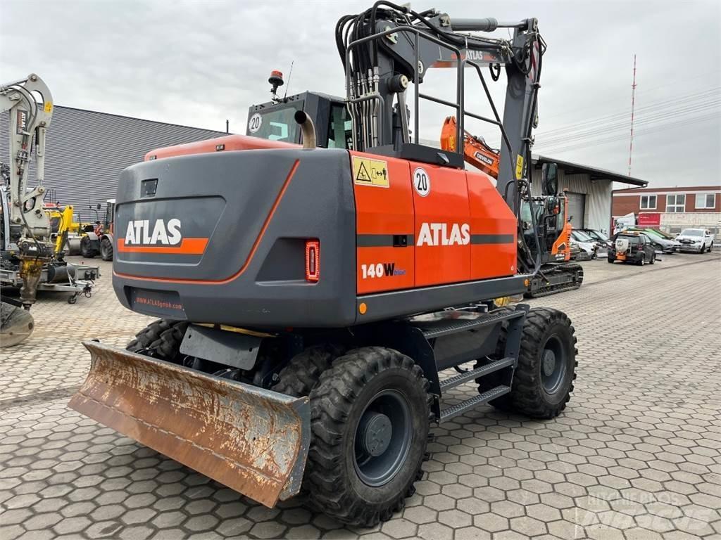 Atlas 140W-BLUE Koparki kołowe