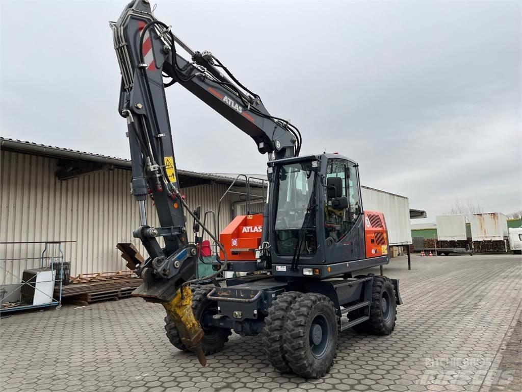 Atlas 140W-BLUE Koparki kołowe