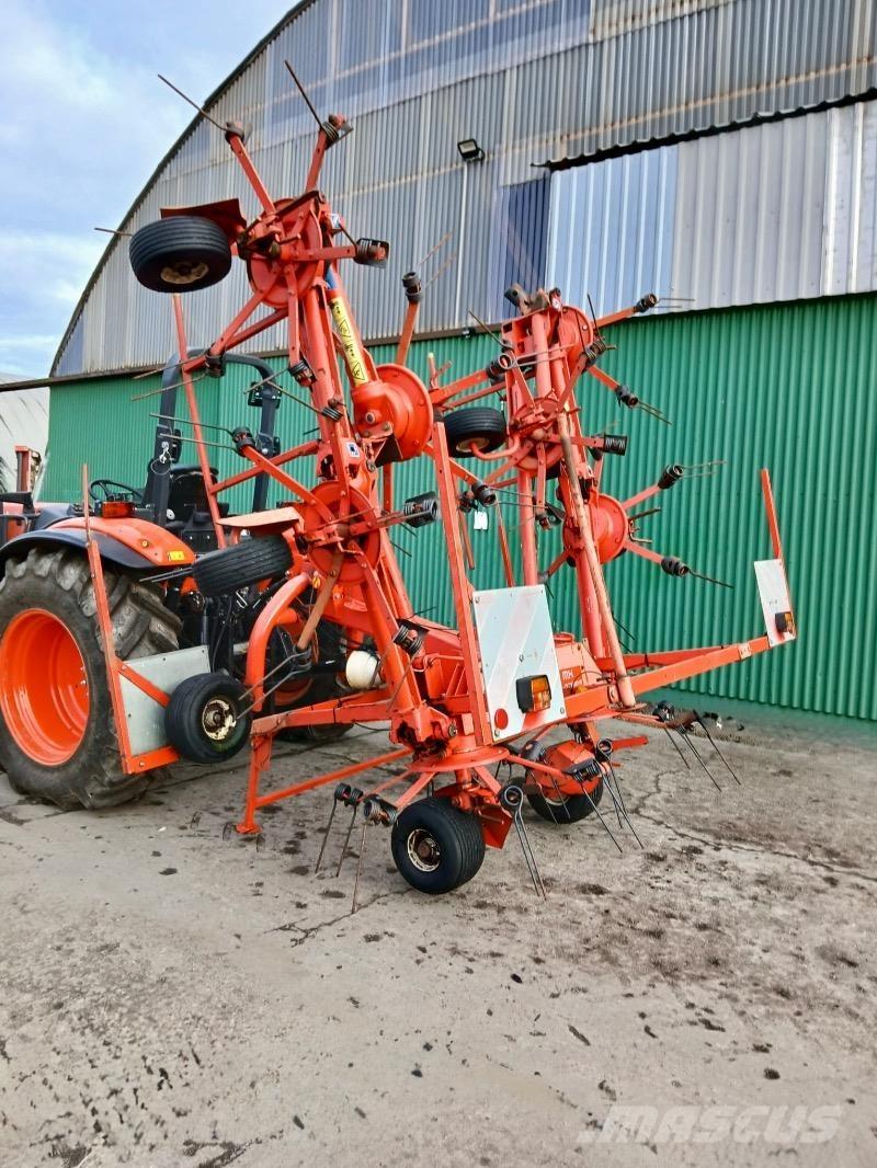 Kuhn GF8501 MH Zgrabiarki i przetrząsacze