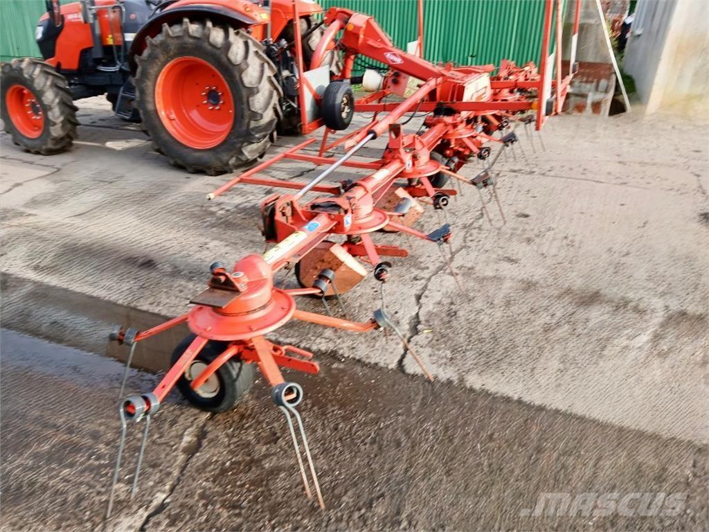 Kuhn GF8501 MH Zgrabiarki i przetrząsacze