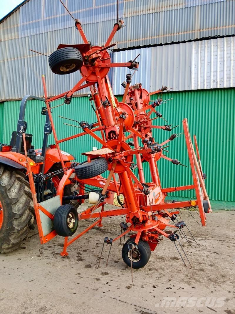 Kuhn GF8501 MH Zgrabiarki i przetrząsacze