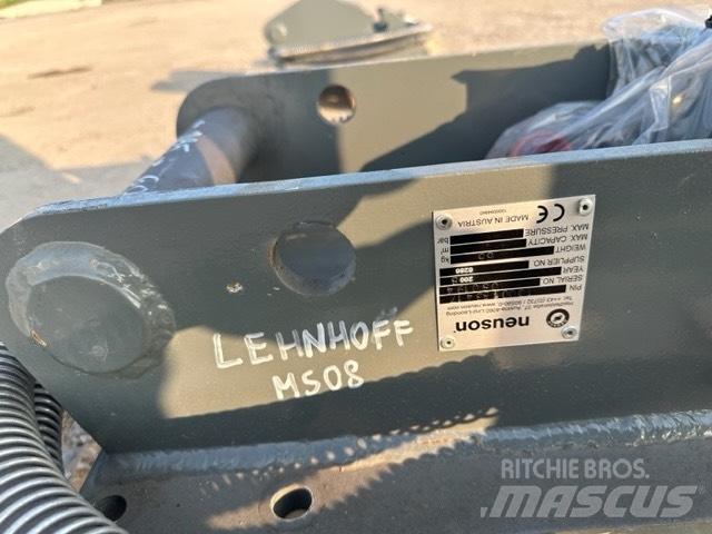 Lehnhoff MS O8 Szybkozłącza