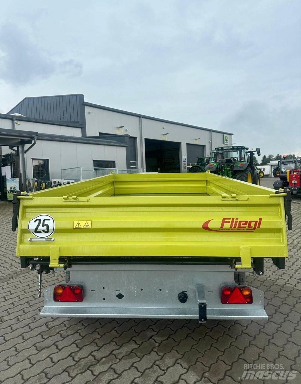 Fliegl EDK 50 Przyczepy ogólnego zastosowania
