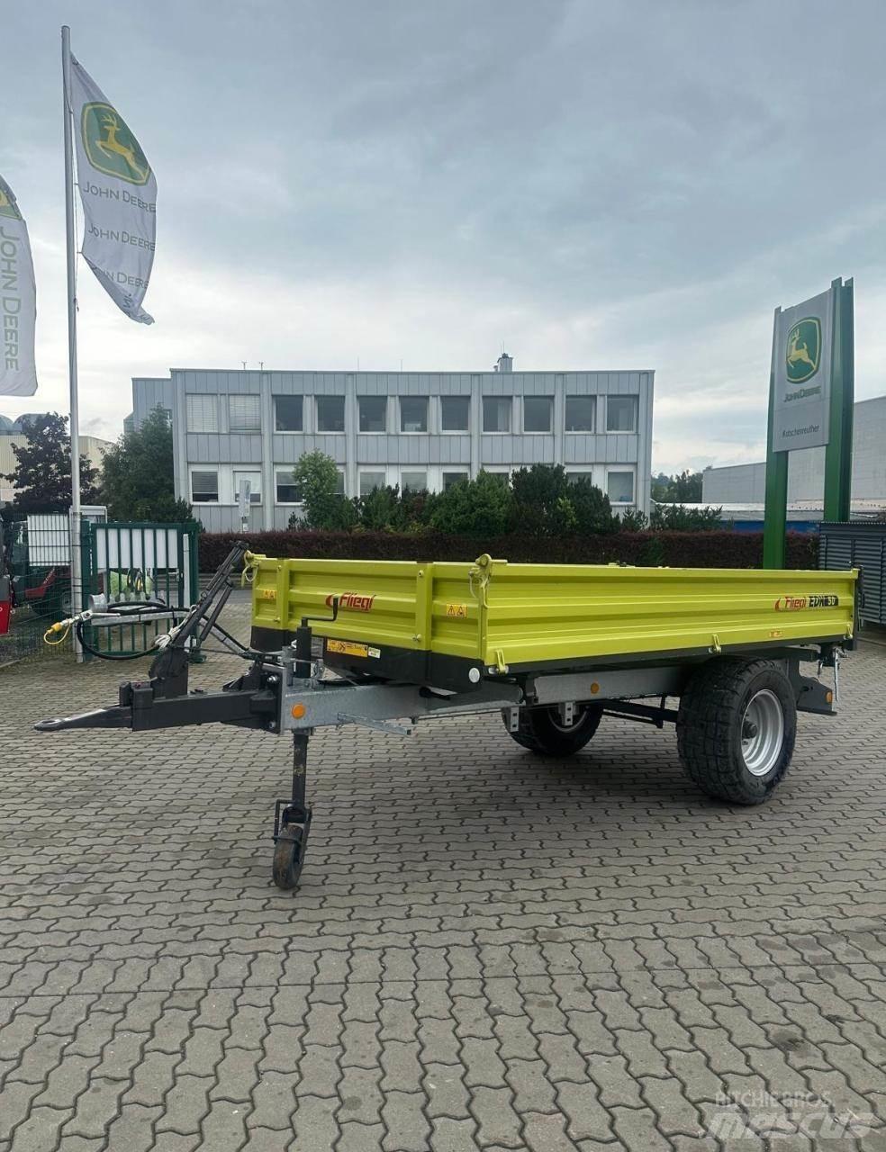 Fliegl EDK 50 Przyczepy ogólnego zastosowania