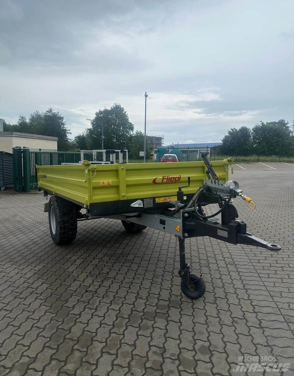 Fliegl EDK 50 Przyczepy ogólnego zastosowania