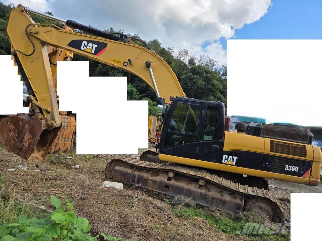 CAT 336 D L Koparki gąsienicowe