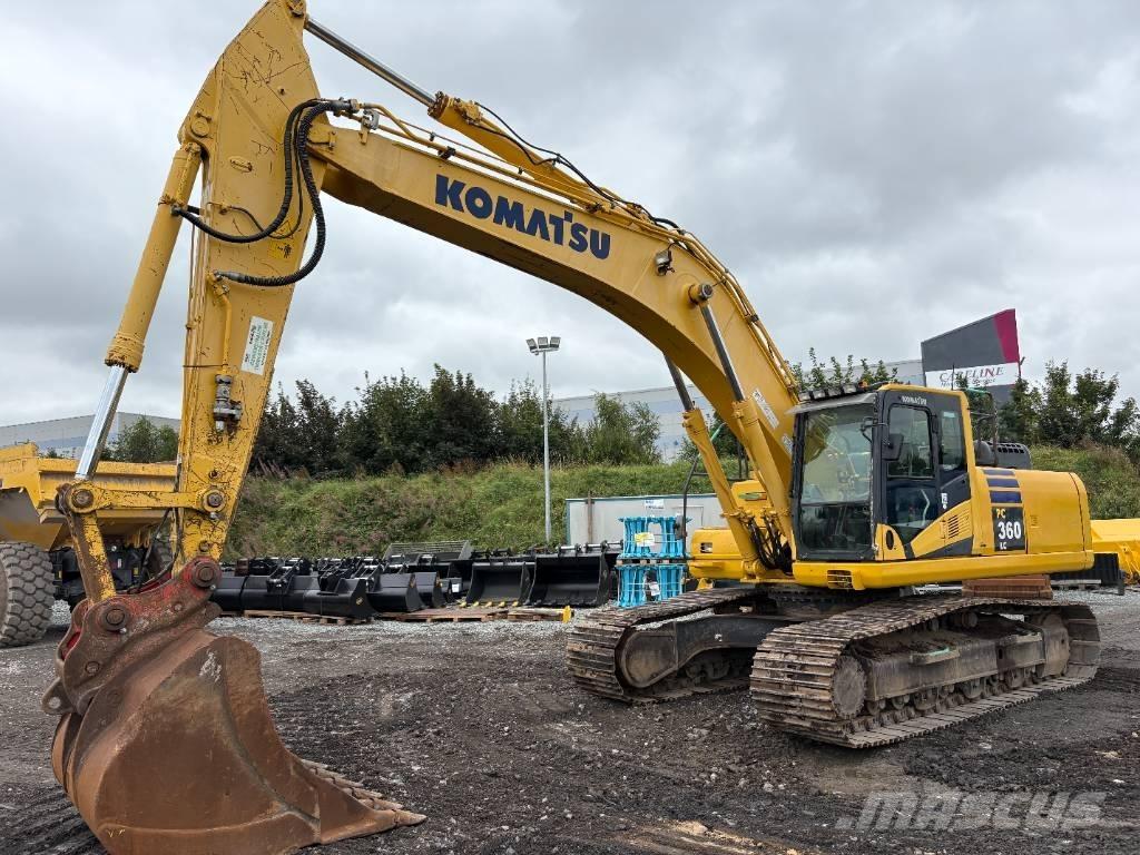 Komatsu PC360LC-10 Koparki gąsienicowe