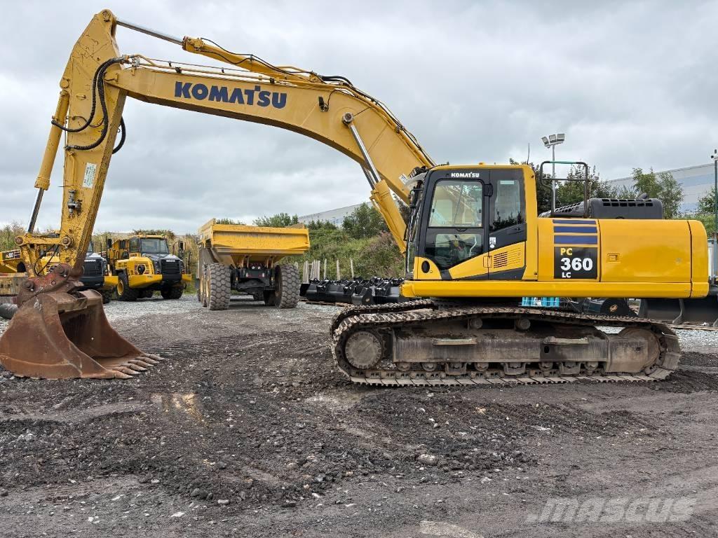 Komatsu PC360LC-10 Koparki gąsienicowe