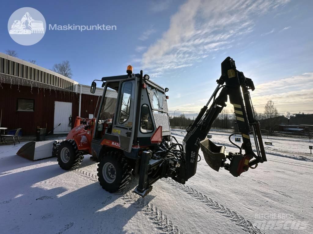 Kubota R 420 Koparko-ładowarki