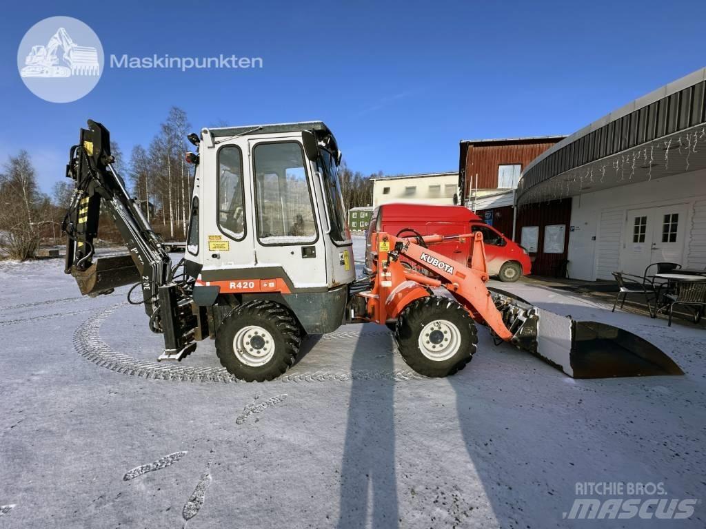 Kubota R 420 Koparko-ładowarki