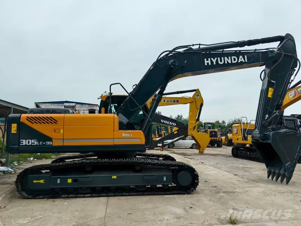 Hyundai 305LC-9 Koparki gąsienicowe