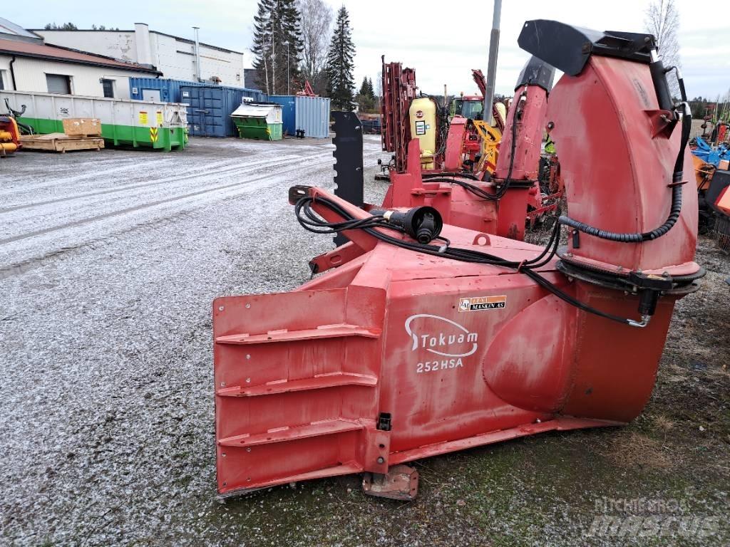Tokvam HSA 252 Pługi wirnikowe
