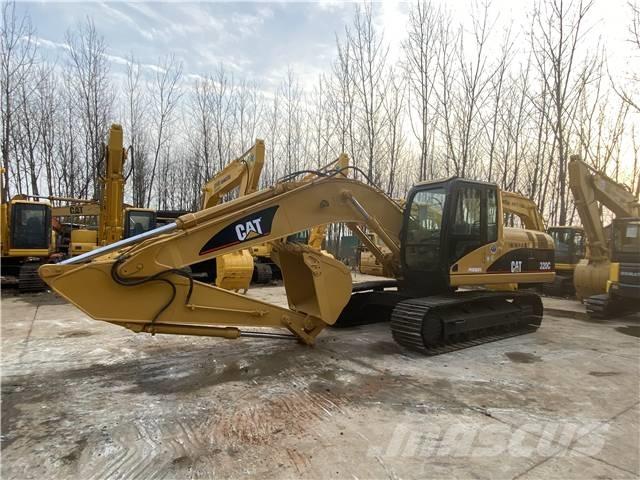 CAT 320C Koparki gąsienicowe