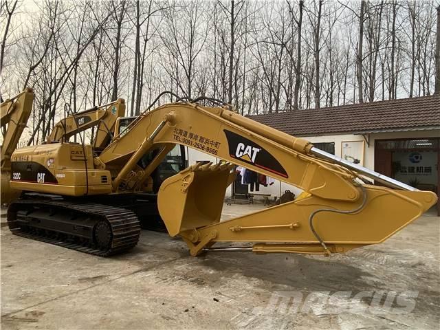 CAT 320C Koparki gąsienicowe