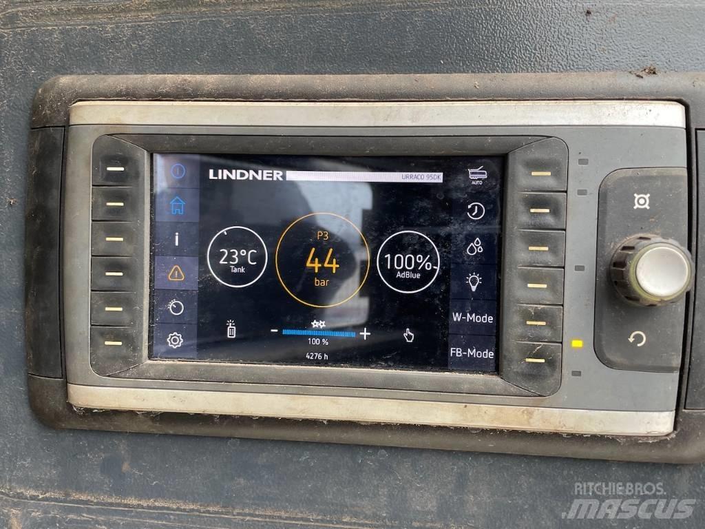 Lindner Urraco 95 DK Rozdrabniacze