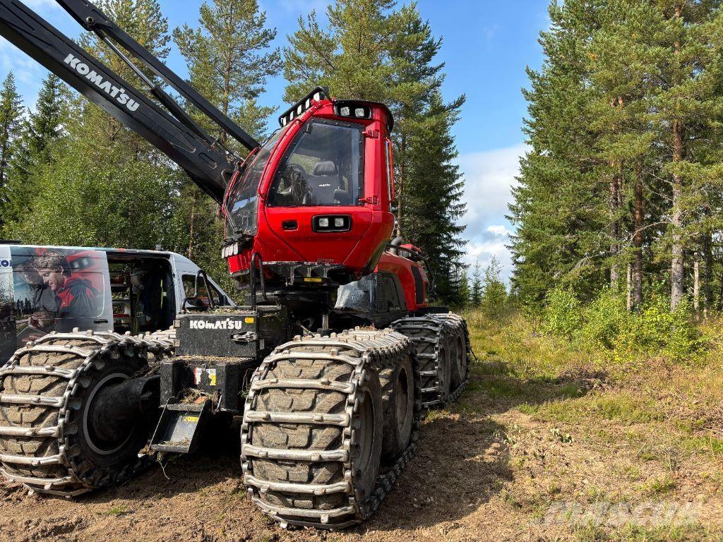 Komatsu 931XC Harwestery