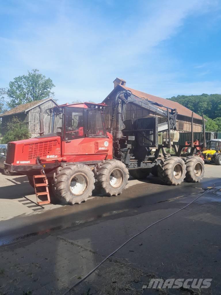 Valmet 840.2 Forwardery