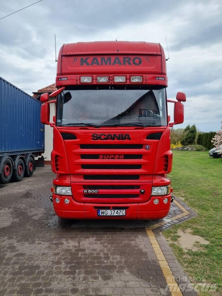 Scania R 500 Ciągniki siodłowe