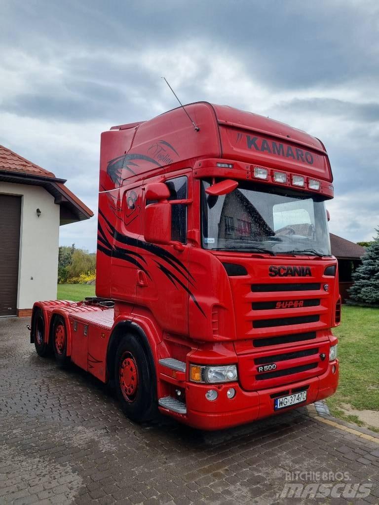 Scania R 500 Ciągniki siodłowe