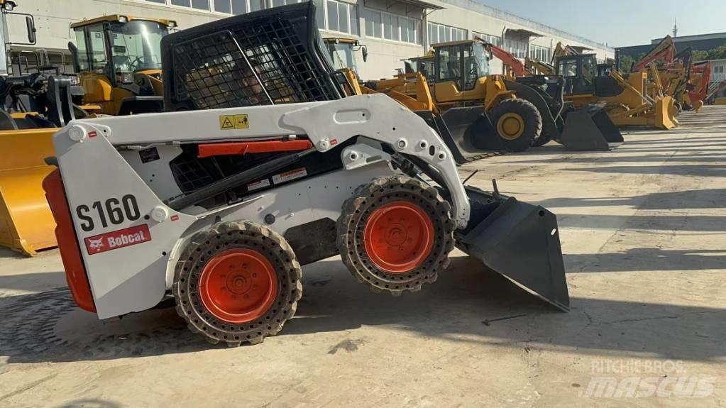 Bobcat S 160 Ładowarki burtowe