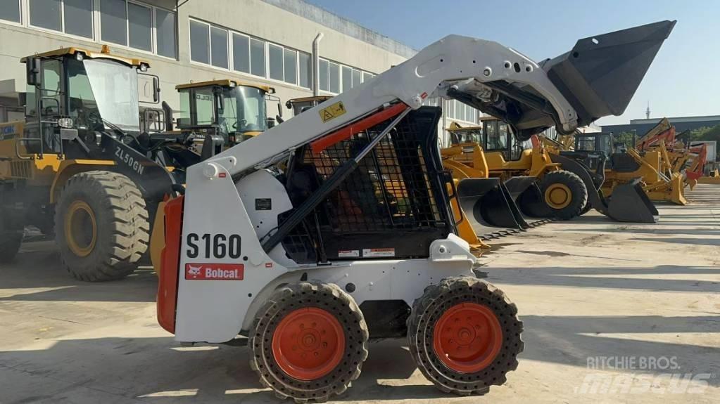 Bobcat S 160 Ładowarki burtowe